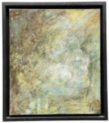 ‡ ANDREW N LANNING (British, b. 1968) oil on canvas - entitled verso 'A Journey With Nobody Pt:2',