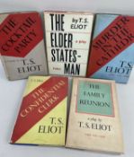 ELIOT (T. S.) 1st edition Plays, Faber & Faber, including 'Murder in the Cathedral', 1935, with