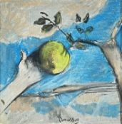 ‡ DAVID ABERCROMBIE DONALDSON (Scottish, 1916 - 1996) mixed media - arm outstretched pulling an