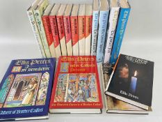 PETERS (ELLIS) 1st edition novels, Macmillan, Headline and Book Club Associates, titles including '