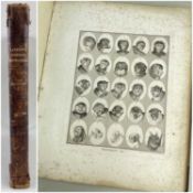 LAVATER (J. C.) Essays on Physiognomy - Fragments, half morocco, many engravings, text translated