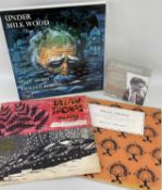 DYLAN THOMAS various recordings on vinyl ‘Dylan Thomas Reading A Child’s Christmas in Wales and Five