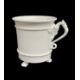BELEIVED SWANSEA PORCELAIN CABINET CUP circa 1815-1817, raised over three claw feet and with gryphon - Image 1 of 2