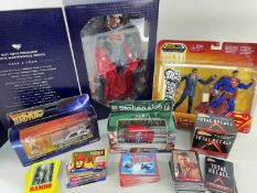 HOT TOYS MOVIE MASTERPIECE SERIES COLLECTORS EDITION 'SUPERMAN MAN OF STEEL' FIGURE 1/6 TH SCALE MMS