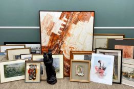 CHARITY LOT SUPPORTING OUR 2023 NOMINATED BENEFICIARY TENOVUS CANCER CARE comprising a large