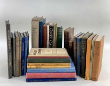 INTERESTING WELSH LITERATURE RELATED LIBRARY OF BOOKS including volumes by Saunders Lewis, T H