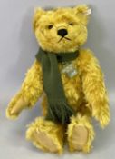 STEIFF HARRODS 'COLLEGE' BEAR - limited edition (1542/2000), wearing glasses and a scarf, with