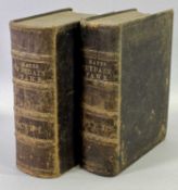 'HANES PRYDAIN FAWR', TWO VOLUMES by Owen R Ellis, printed by The London Printing and Publishing