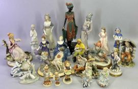 ROYAL DOULTON FIGURES (3) - The Boat Man HN2417, Jacqueline HN2333 and Fragrance HN2334, a