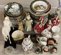 ROYAL DOULTON FIGURINES (4), 'Elegance' HN2284, 'Top O The Hill' HN1834, 'Lydia' HN1908 and '