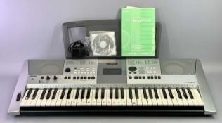 THE YAMAHA PSR-413 DIGITAL KEYBOARD - on folding stand
