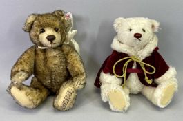 STEIFF TEDDY BEAR - 'The English Teddy Bear', limited edition (1441/4000), with musical winding