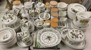 PORTMEIRION BOTANIC GARDEN - a large collection of kitchen and table ware, approx 110 pieces