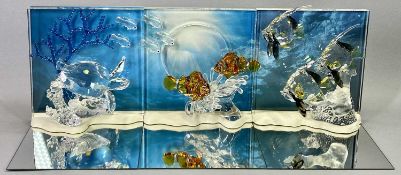 SWAROVSKI CRYSTAL SOCIETY The Wonders of the Sea Trilogy, designed by Heinz Tabertshofer, Harmony