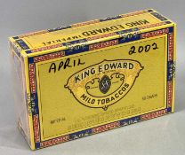 CIGARS - King Edward VII Imperial 50 cigars, original sealed box