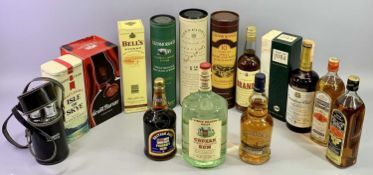 SINGLE MALT WHISKY & OTHER SPIRITS, A COLLECTION to include Isle of Jura Single Malt 10yr old