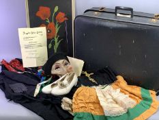 THE JESS YATES ESTATE - S N YATES (Jess Yate's mother) watercolour - still life of poppies, signed