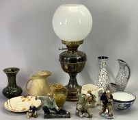 CHINESE CIRCULAR BLUE & WHITE RICE BOWL - decorated with dragons, seal mark to base, 11cms diameter,