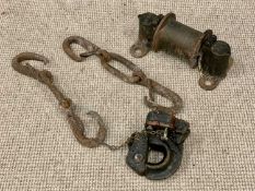 RAILWAY INTEREST - coupling hooks ETC