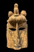DOGON HUNTER MASK, 38cm h