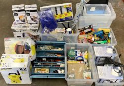 WORKSHOP/GARAGE ITEMS - Karcher K2 Compact pressure washer, Shark portable steamer and another and a
