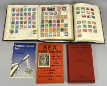 HUNGARIAN STAMPS WITHIN AN ALBUM, 60s/70s, a Triumph stamp album with world contents, Stanley