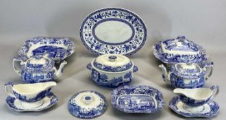 SPODE DINNER SERVICE - 12 piece