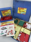 BAYCO BUILDING SETS, comprising 2x and 3x Converting sets, blue boxes (2) Comments: contents well