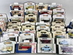 LLEDO MINT & BOXED DAYS GONE VINTAGE DIECAST VEHICLES to include steam tractors, double decker