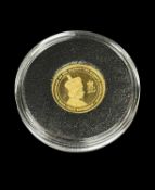 ELIZABETH II GOLD HALF SOVEREIGN, 2018, 65th Anniversary of Her Majesty The Queen's Coronation, 4.