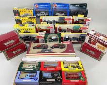 LLEDO DIECAST VEHICLES, trackside 00 scale boxed vehicles, Lledo chivers-hartley collector's set,