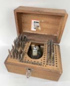 BOXED LATHE & ACCESSORIES Provenance: private collection Pembrokeshire, consigned via our Carmarthen