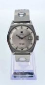 TISSOT SEASTAR VISODATE PR-516, stainless steel, ref. 41516, 17J cal. 782 manual wind movement no.