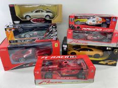 RASTAR LAMBORGHINI MURCIELAGO LP6700-4SV SCALE 1/14 REMOTE CONTROLLED BOXED MODEL CAR, a Rasta