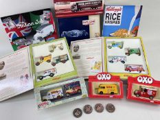 LLEDO SPECIAL EDITION KELLOG'S DIECAST VEHICLES to include Frostie's KG3004, Rice Crispies KG4004,