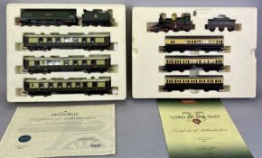 HORNBY OO SCALE MODEL RAILWAYS R2568 train pack 'Devon Belle', (BR 4-6-2 'Watersmeet' West Country