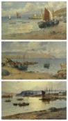 WARREN WILLIAMS prints (3) - excellent limited edition examples - 'Lligwy Bay' (219/500), 35 x