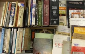 BOOKS- art and antique glass collectors guides' assortment and other similar reference titles