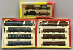 HORNBY TRAIN PACKS - R2659M The Royal Highlander Train Pack, R2788 Coronation Train Pack and R2670