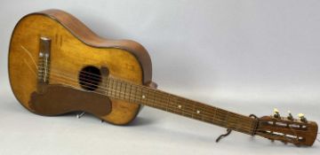 ACCOUSTIC GUITAR - 1940s/50s, 94cms