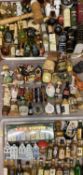 ALCOHOL MINIATURES - a very large assortment