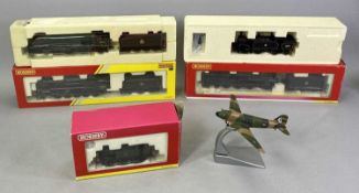 HORNBY OO GAUGE LOCOMOTIVES & TENDERS 5 boxes) - BR 4-6-2 class A4 locomotive 6021 'Wild Swan' (