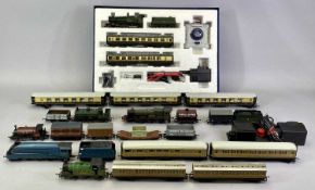 HORNBY RAILWAYS OO GAUGE TRAIN SETS (4) - R1069 Old Smokey, R1077 GWR Western Pullman, R1129 Blue