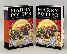 J K ROWLING - Harry Potter and the Deathly Hallows, two volumes published Bloomsbury 2007