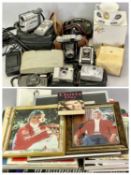 CAMERAS & CDs - mainly Doris Day with associated pictures ETC