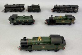 BACHMANN BRANCH-LINE LOCOMOTIVES - Class 5, 6 XX tank 6671 BR Lined Green (DCC on board), 45XX