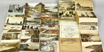 VINTAGE & LATER POSTCARDS COLLECTION - mainly souvenir/topographical