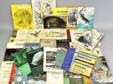 ANGLING GUIDES/CATALOGUES - a mixed quantity including Hardy's, Allcocks, Foster Brothers,