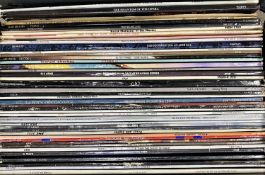 LP RECORDS COLLECTION - over 40, mainly 1970s, artists including Abba, The Commodores, Paul
