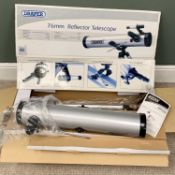 76mm REFLECTOR TELESCOPE - boxed, by Draper